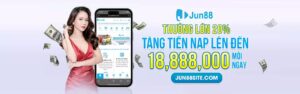 Jun88 - Điểm cá cược giải trí không thể bỏ qua